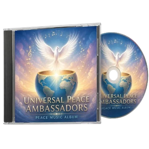 Universal Peace Ambassadors Peace Music Album cover